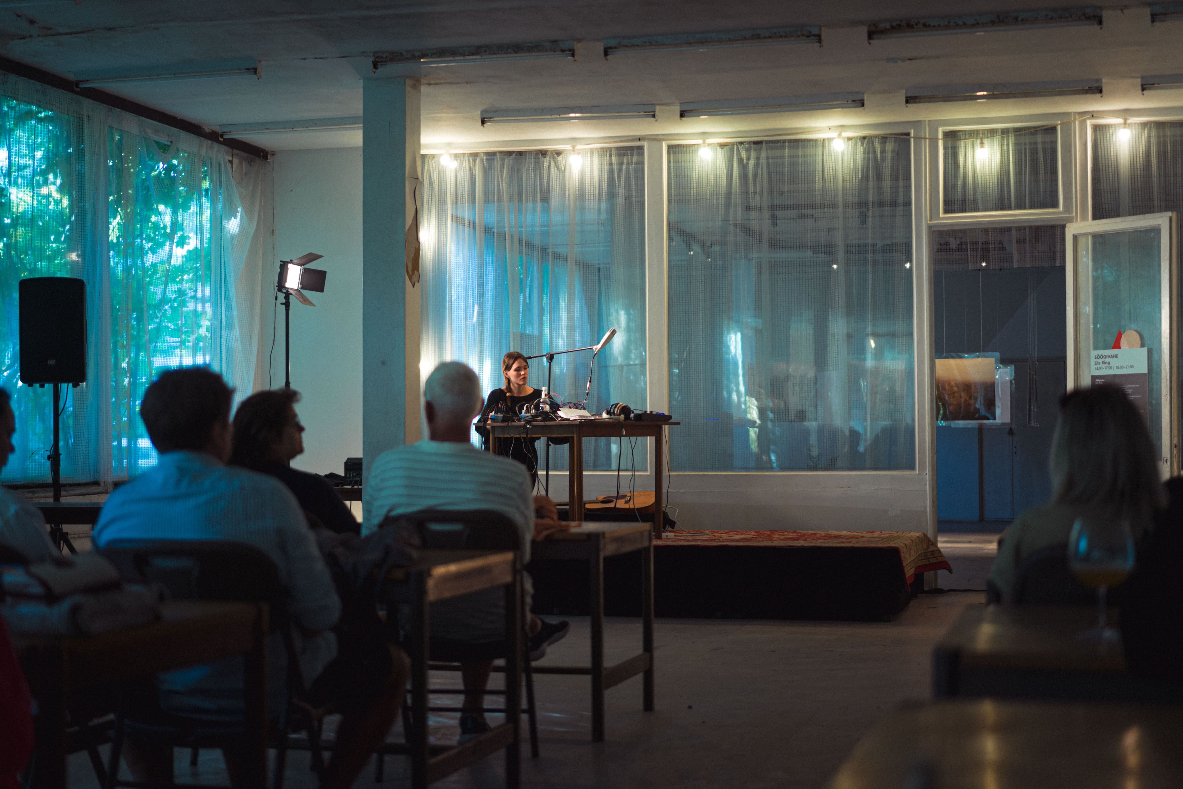 Liis Ring / Sööklakontsert / Hungerburg2024 / foto Rasmus Kull