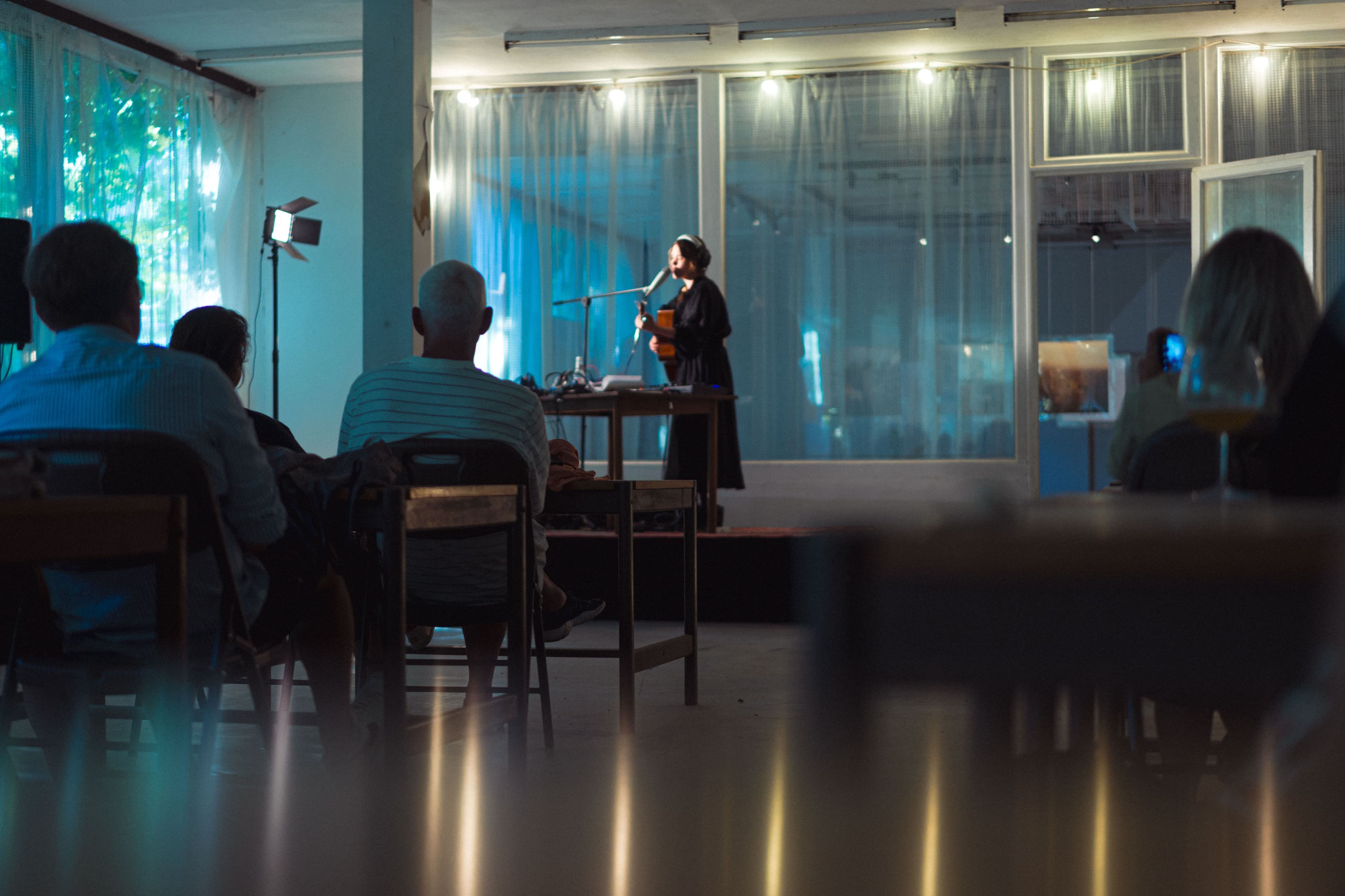 Liis Ring / Sööklakontsert / Hungerburg2024 / foto Rasmus Kull